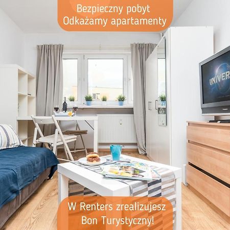Warsaw Studio Apartment Chmielna By Noclegi Renters Εξωτερικό φωτογραφία