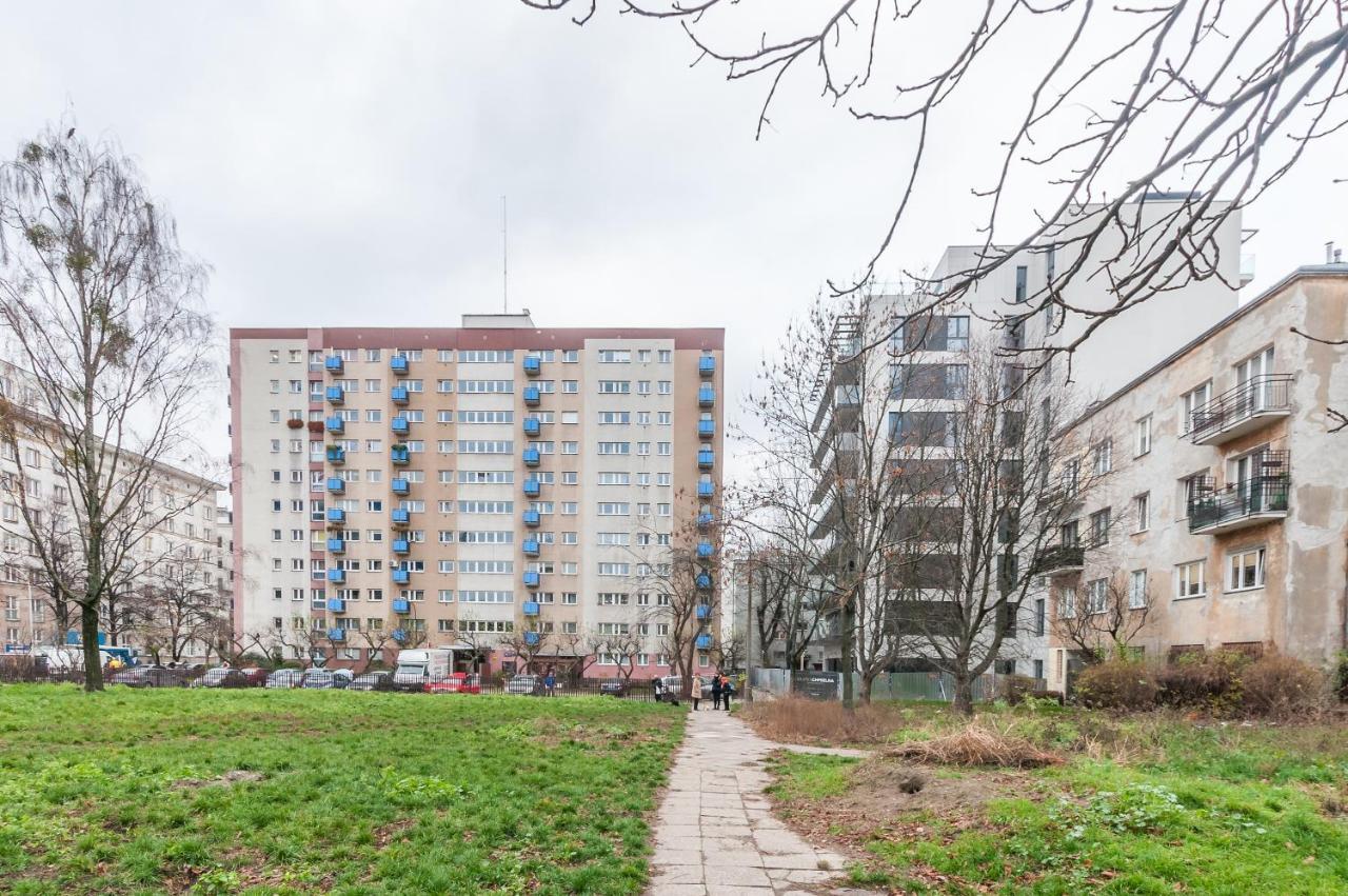 Warsaw Studio Apartment Chmielna By Noclegi Renters Εξωτερικό φωτογραφία